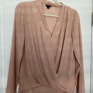 Blush Ann Taylor Blouse